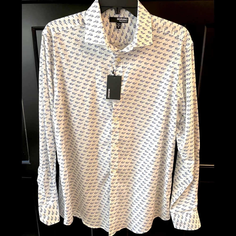 Men’s button down MURANO shirt